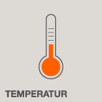tegl og temperatur